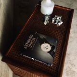 Vintage rattan chest of drawers "Maison Maugrion" R.Bobois