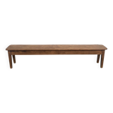 1950s pine farmhouse bench
