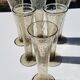 6 allain Guillot champagne flutes