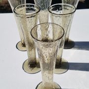 Set de 6 flûtes à champagne Allain Guillot