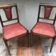 Pair of old chairs art deco