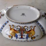 Gien earthenware cup