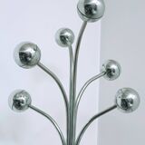 Cylindrical design coat rack by Fase 1970s