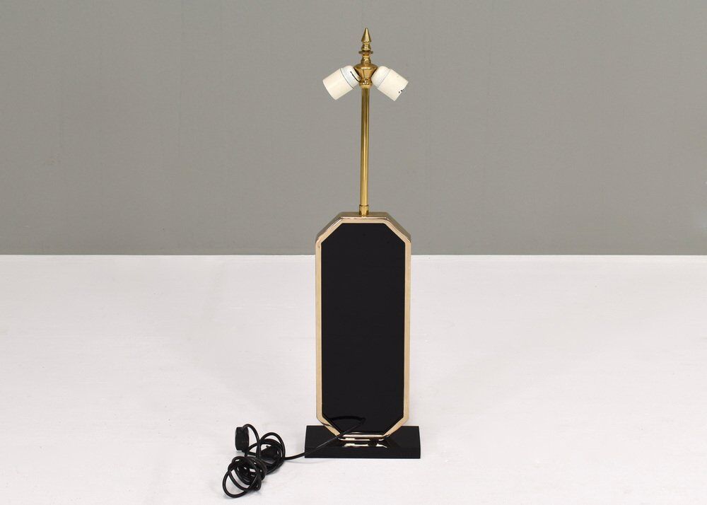 Table lamp by Georges Mathias for Maho, Belgium, 1970