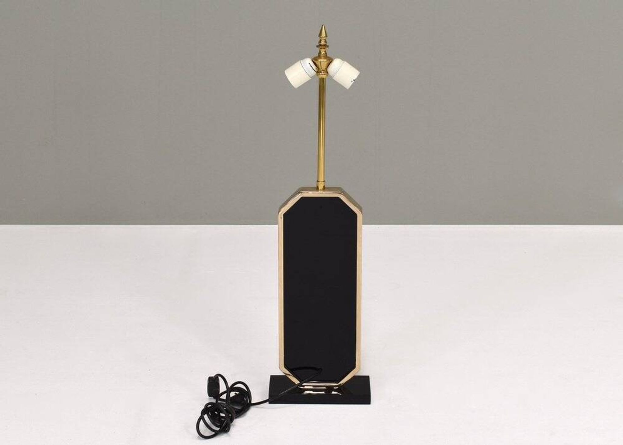 Lampe de table par Georges Mathias pour Maho, Belgique, 1970