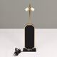 Table lamp by Georges Mathias for Maho, Belgium, 1970