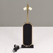 Lampe de table par Georges Mathias pour Maho, Belgique, 1970