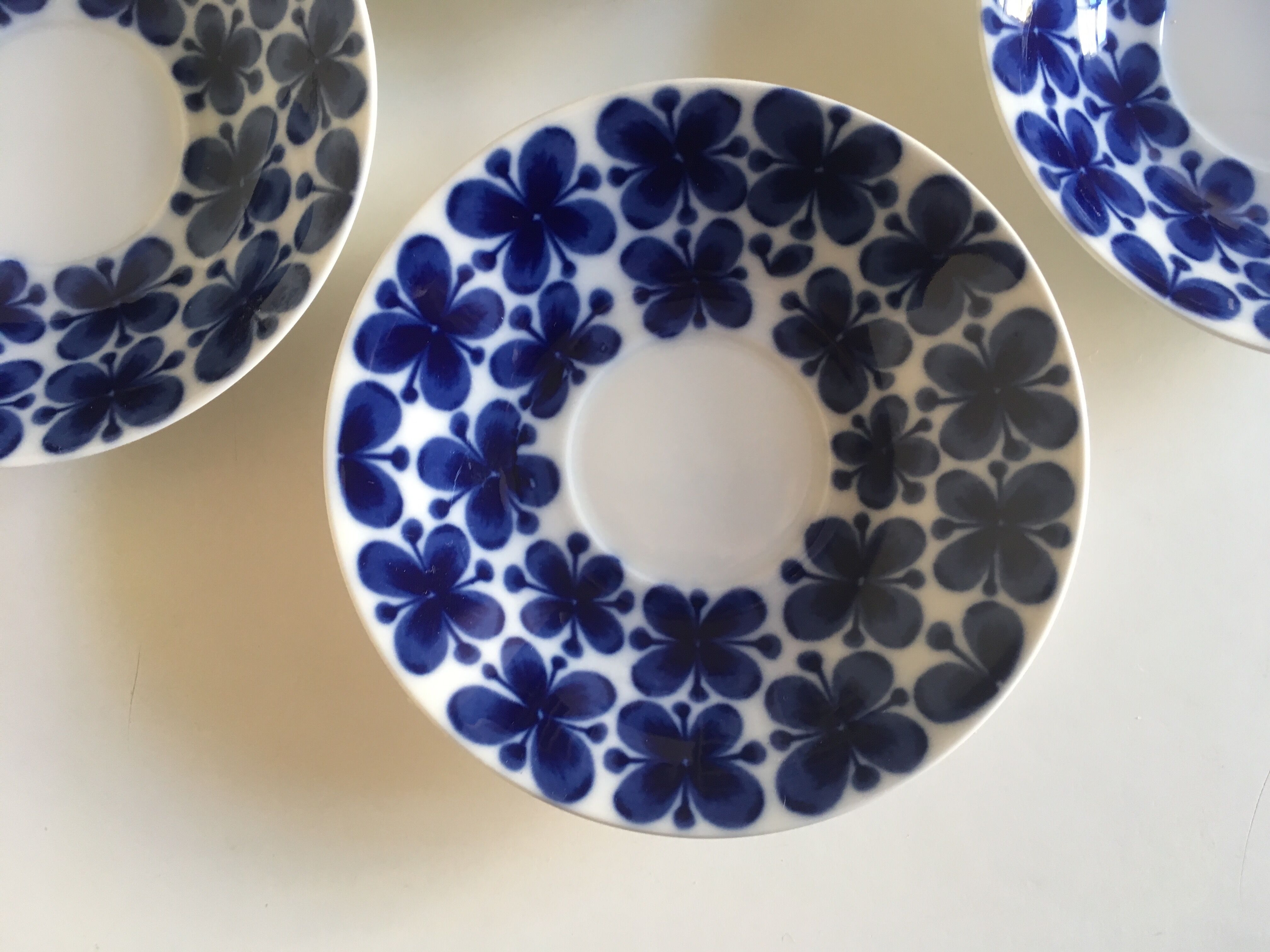 XS Plates 1960 Scandinavian My friend Rostrand Sweden   