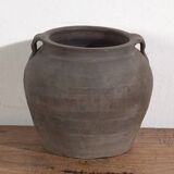 Small grey antique vase (c.1900) #16