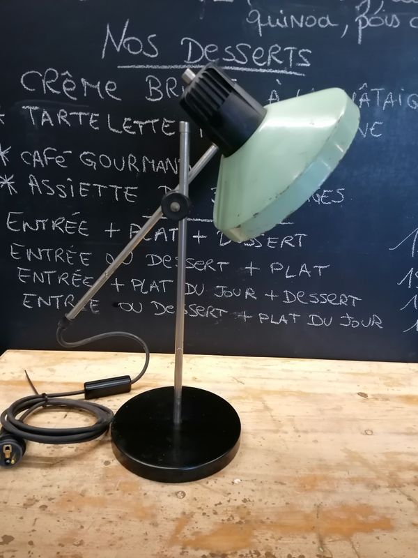 Lampe d'atelier, de dessin industriels réglable