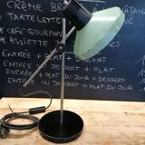 Workshop lamp, adjustable industrial design