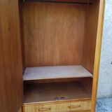 Vintage wardrobe