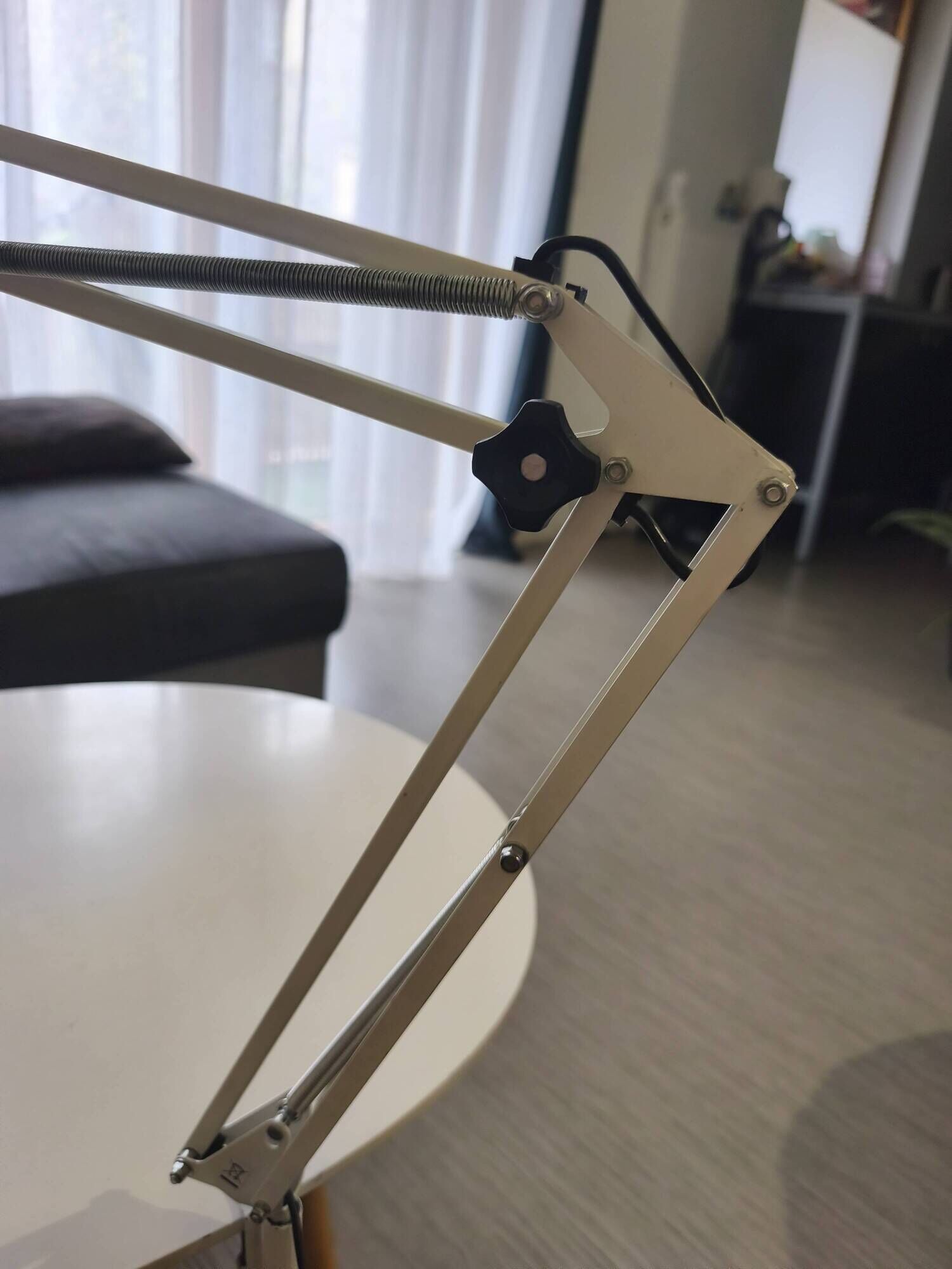 Vintage italian architect lamp afma