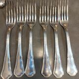 Ercuis silver-plated cutlery set