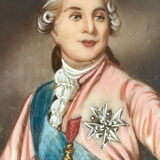 Portrait of Louis XV