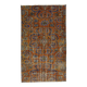 Tapis Oushak Vintage – Couleurs Vibrantes & Motifs Dynamiques, 160 x 277 cm
