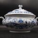 Soupière avec Couvercle Hutschenreuther Bleu Décor d'Oignon Porcelaine, 3,5 L
vers 1930 Made in Germany