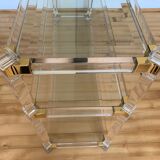 Lucite console Orsenigo 1970s