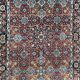 Very nice old Persian rug Esfahan fine handmade 150 X 218 CM