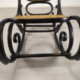 Rocking-chair curved wood