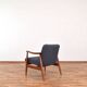 Mid-Century Polish Lounge Chair by Juliusz Kędziorek, 1960s.
