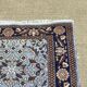 Handmade wool oriental carpet (wear defects)