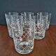 6 verres à whisky verrerie de Reims