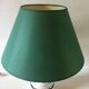 Vintage porcelain lamp from Paris