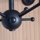 Coat rack patere sputnik vintage