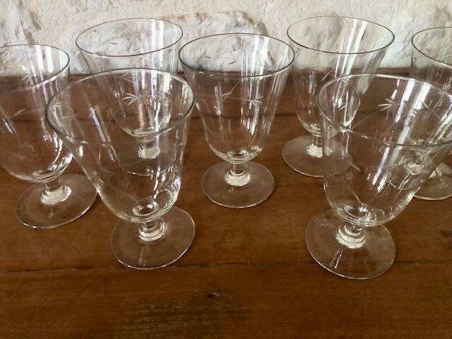 10 mid-century glasses