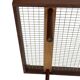 Vintage daybed minimalist design in Teak 1960s