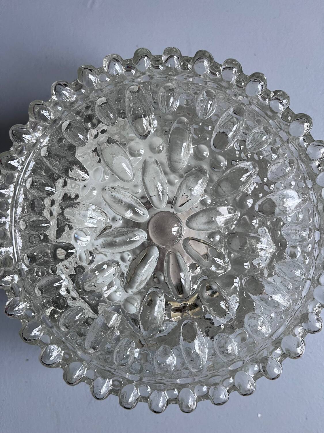 Ceiling light wall lamp glass bubble style Elena Tynell