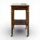 Mahogany refreshment cabinet from the early 19th century.