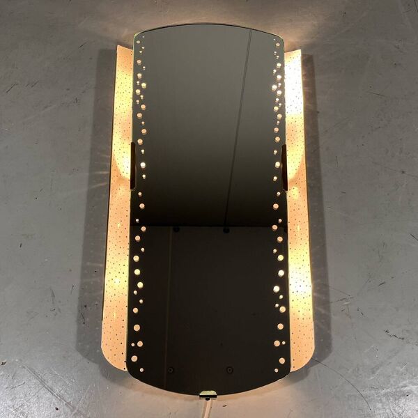Miroir éclairé Ernest Igl pour Hillebrand Allemagne