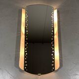 Ernest Igl illuminated mirror for Hillebrand Germany