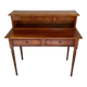 Petit bureau à gradin en merisier 1970