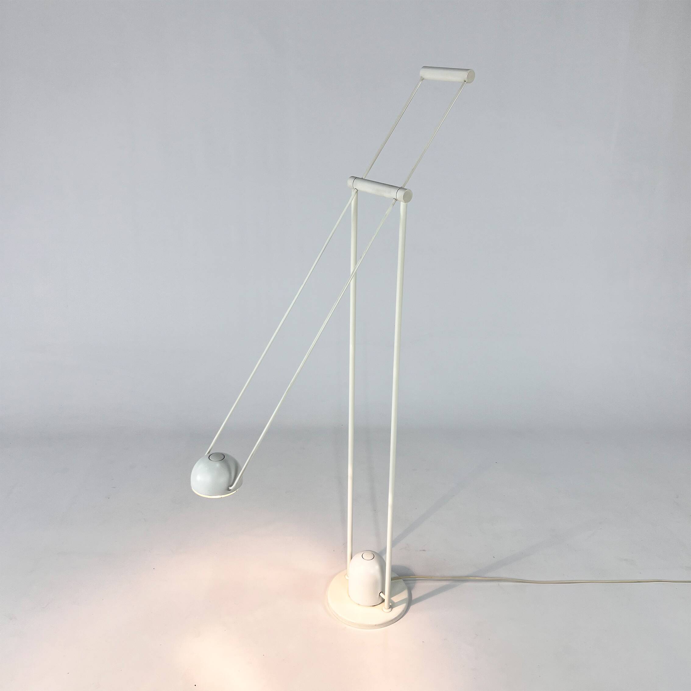 Postmodern Philips floor lamp, 1980s