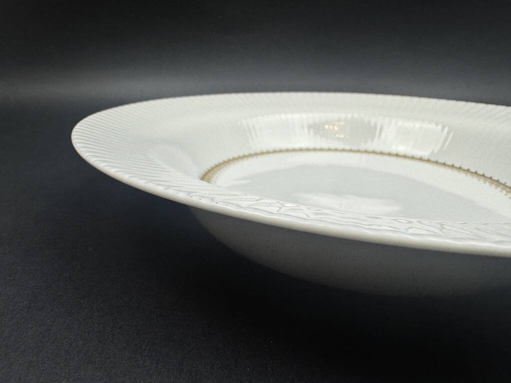 Rosenthal Tapio Wirkkala 6 soup plates Ondulation Studio-Line 1970-1980