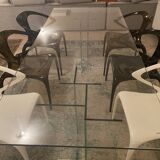 Roche Bobois glass table
