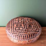 Chinese wicker basket