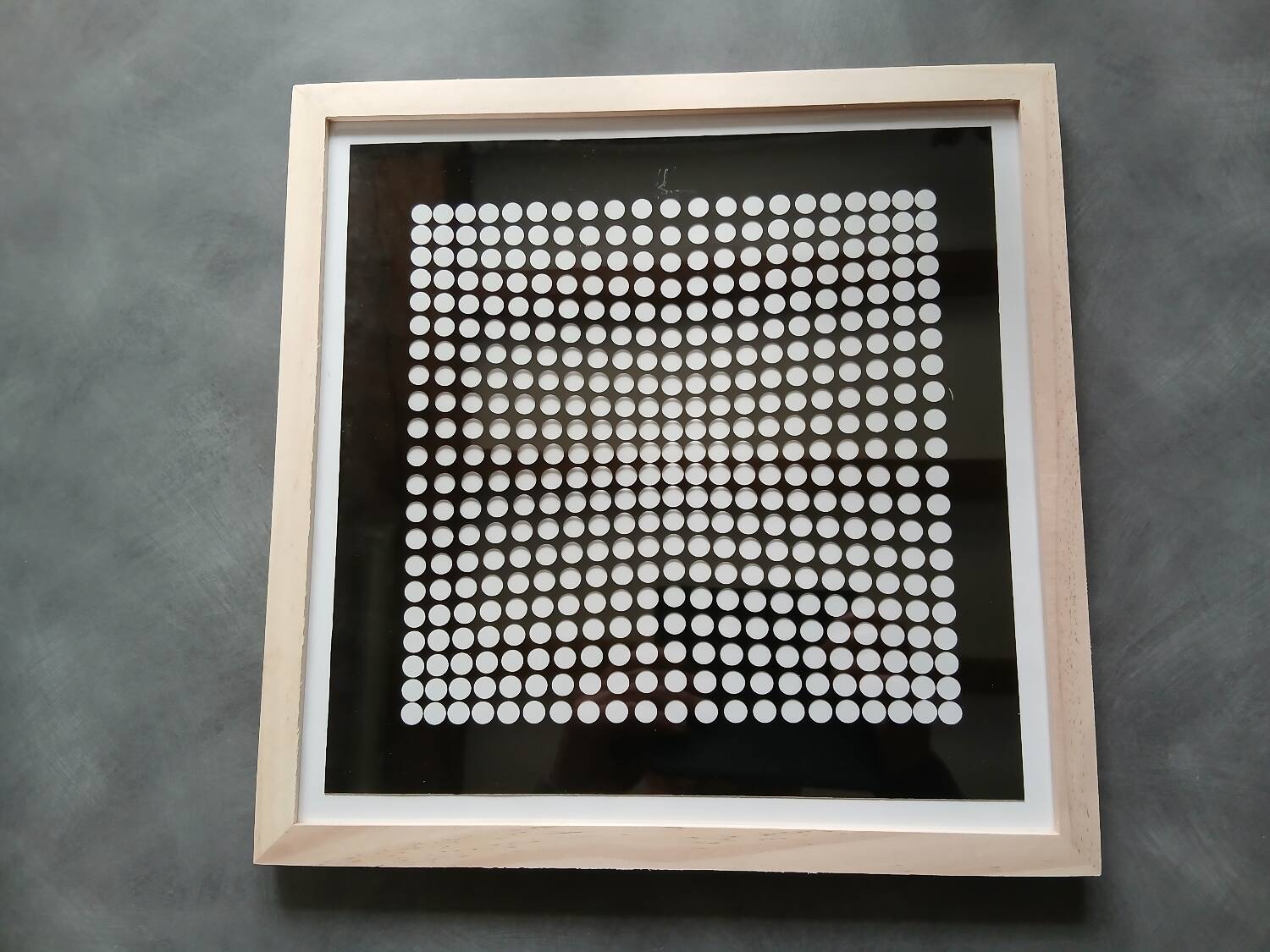Victor Vasarely Kinetic Serigraph Deep V27