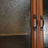 12-Door Monastery or Display Cabinet in Pine, Belgium ca. 1890