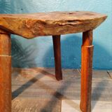 Side table "brutalist" 1950s