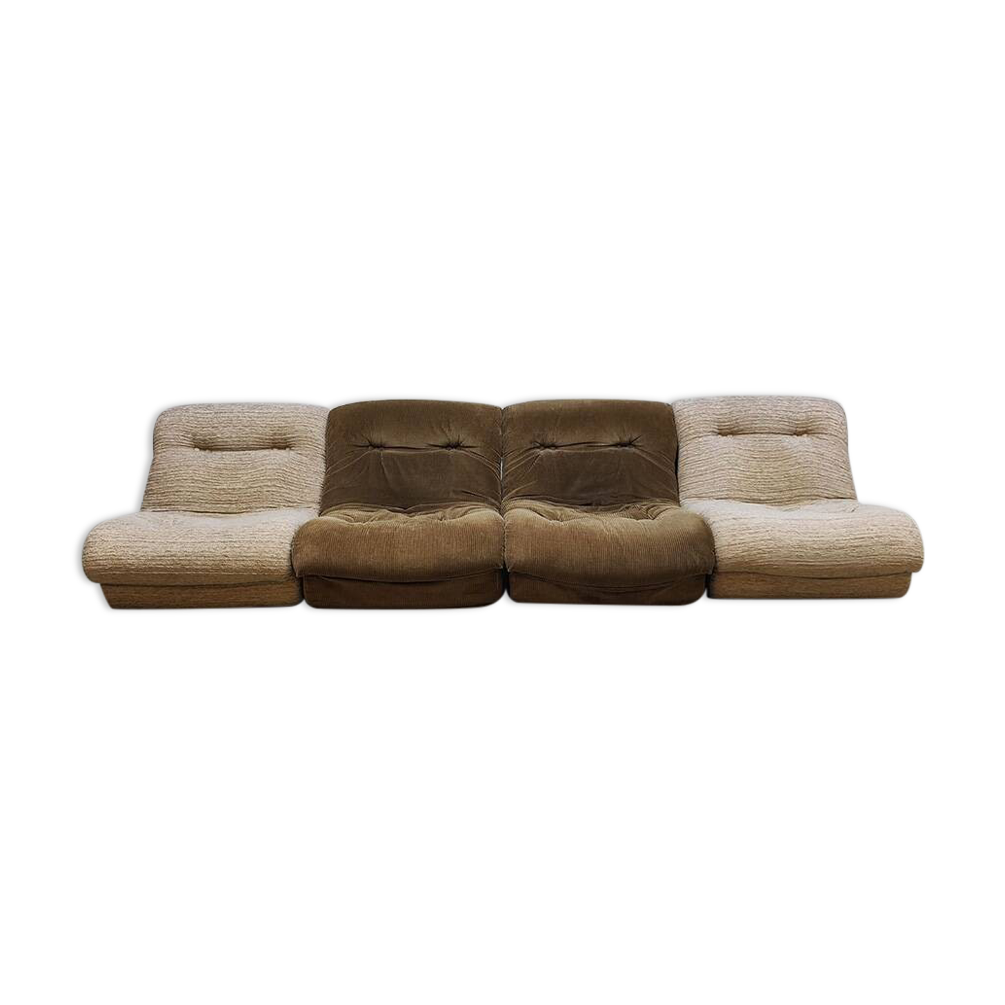 Rare vintage Dutch design modular sofa 'Patate' Artifort