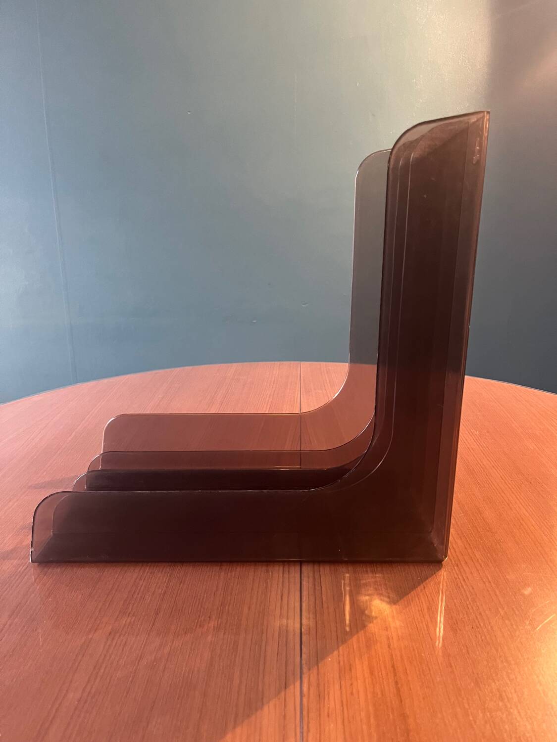 Vinyl holder for storing 33 rpm vinyl records