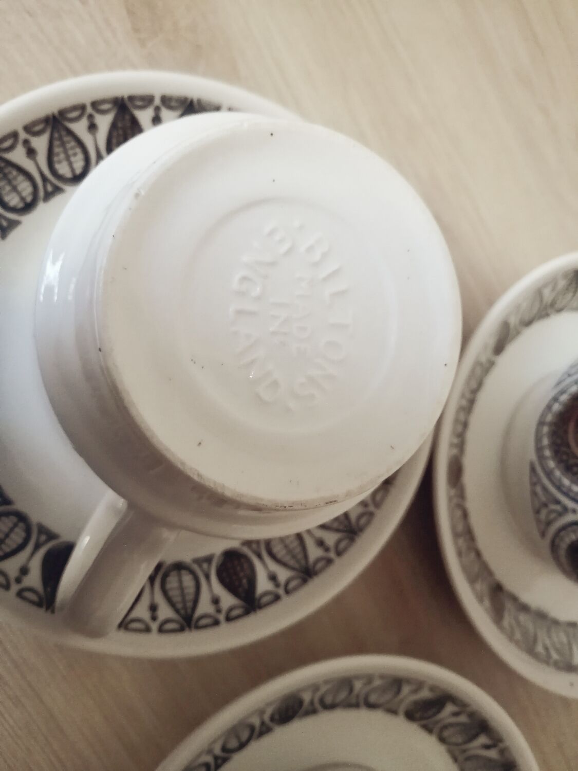 Tasses vintage