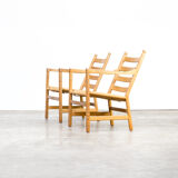 Hans Wegner ‘CH44’ fauteuils for Carl Hansen & Son 60