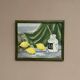 Original Oil on Panel – “Still Life with Lemons and Inkpot” by Gilbert