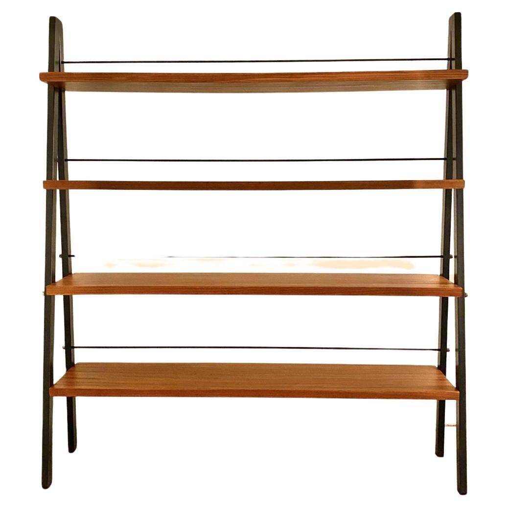 Vintage small bookcase , Italy 1960s