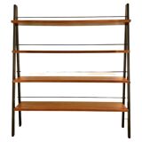 Vintage small bookcase , Italy 1960s